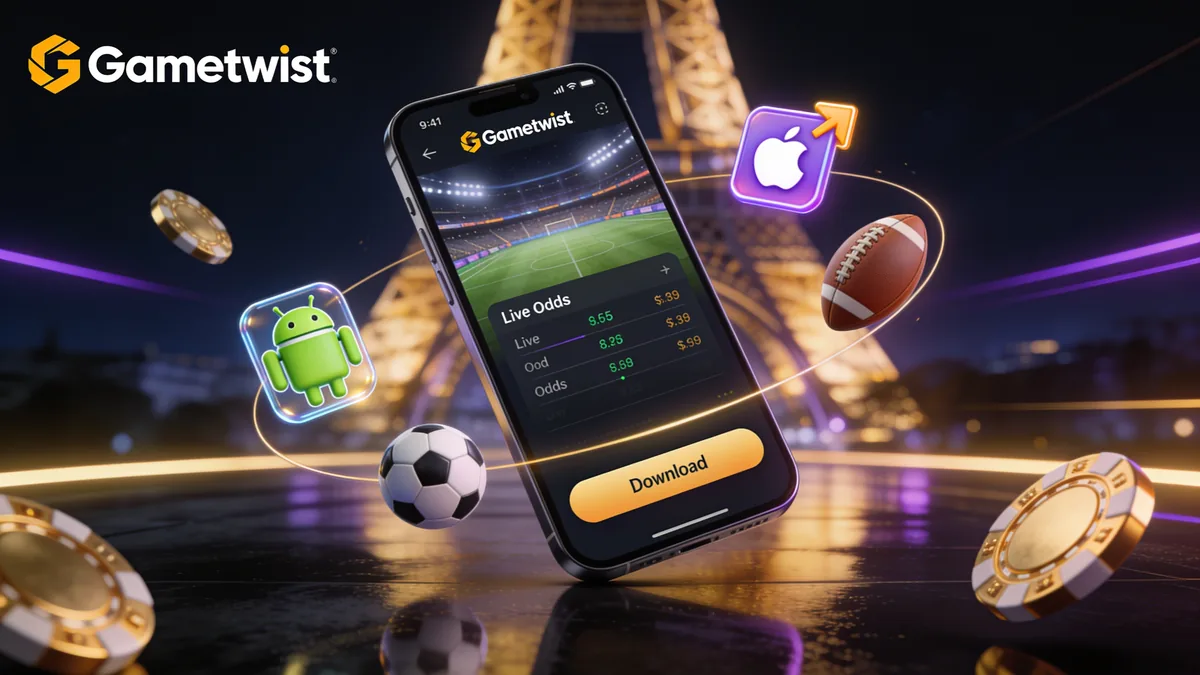 Application Mobile GameTwist Casino — gametwist casino en France