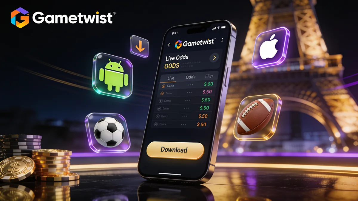 Télécharger l'Application GameTwist sur Android pour les joueurs en France